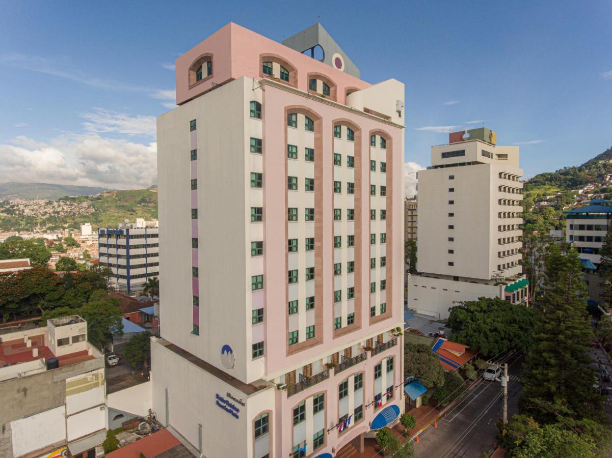 Plaza Del General Aparthotel Tegucigalpa Exterior photo