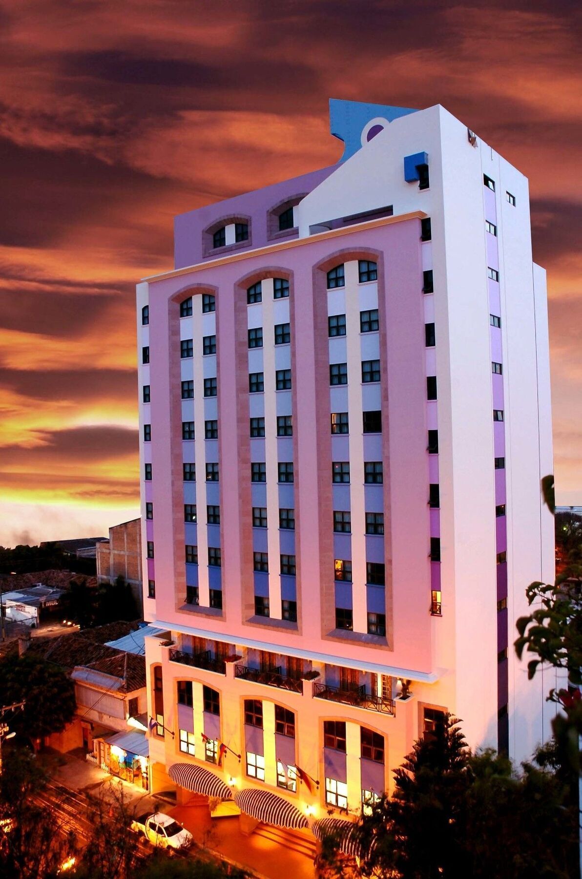 Plaza Del General Aparthotel Tegucigalpa Exterior photo